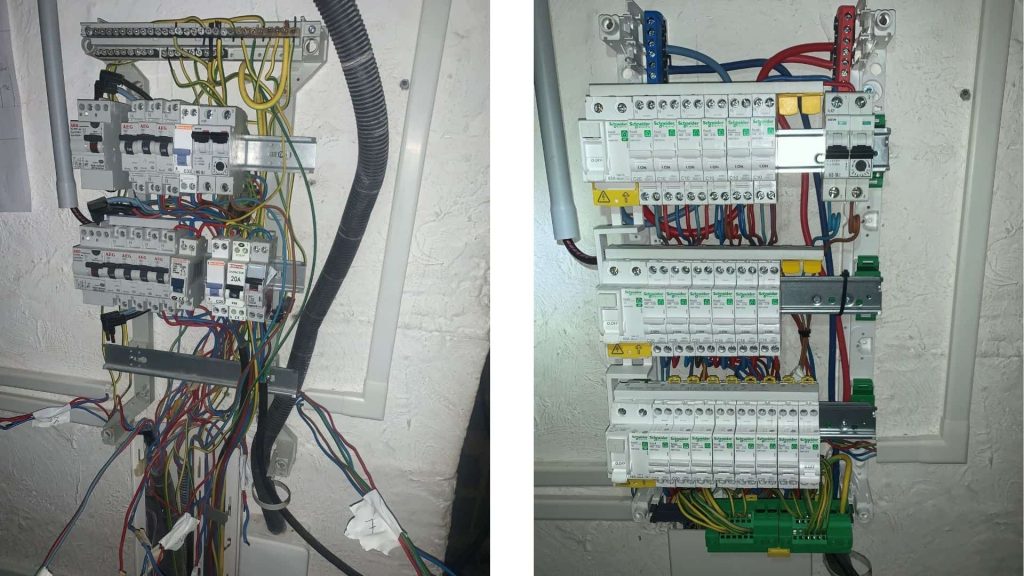 chantier electricité 4